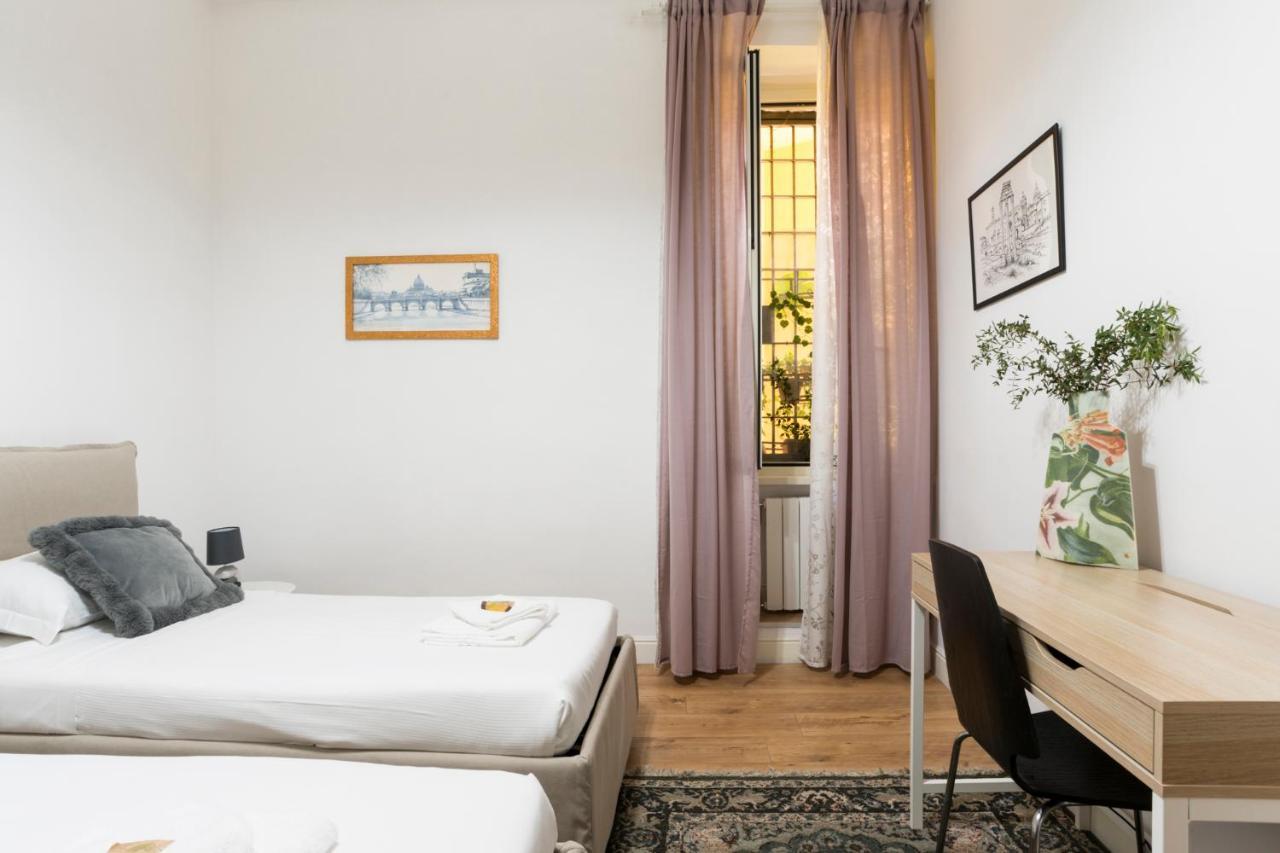 Apartamento Tiber Majesty 25 Piazza Del Popolo Roma Exterior foto