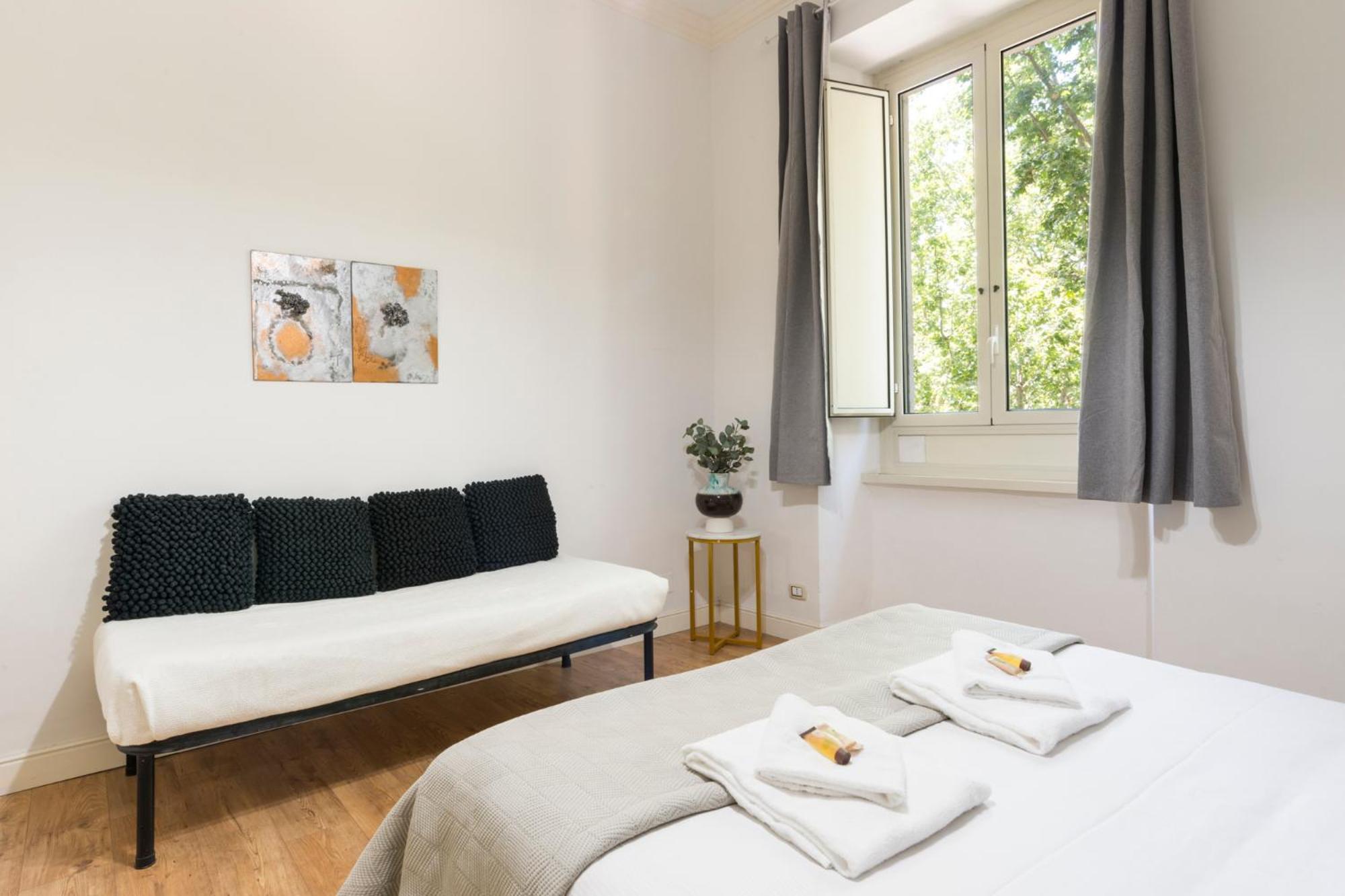 Apartamento Tiber Majesty 25 Piazza Del Popolo Roma Exterior foto